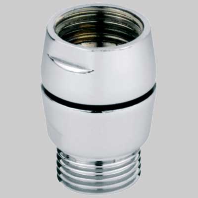 ECONOMIZZATORE D'ACQUA 1/2  taratura 7 l/min (interno verde)     MADE IN ITALY