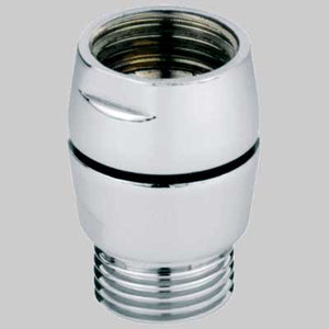 ECONOMIZZATORE D'ACQUA 1/2  taratura 9 l/min (interno arancio)     MADE IN ITALY