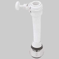 AERATORE LUNGO CON FASCETTA  F 22/1     MADE IN ITALY