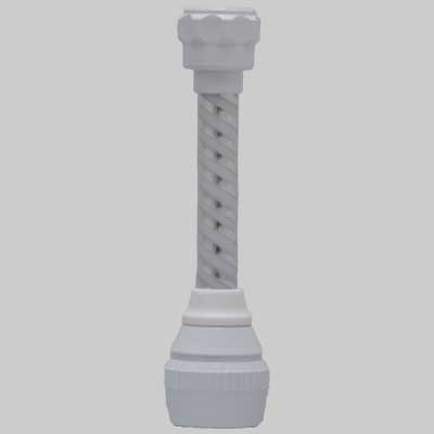 AERATORE REGOLABILE CON SNODO  Fil. 22 x 1 F     MADE IN ITALY