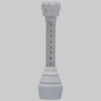 AERATORE REGOLABILE CON SNODO  Fil. 22 x 1 F     MADE IN ITALY