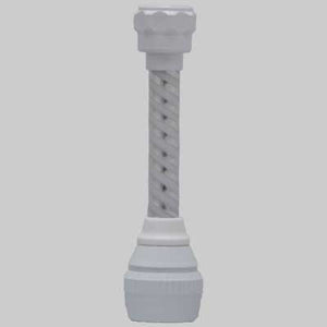 AERATORE REGOLABILE CON SNODO  Fil. 22 x 1 F     MADE IN ITALY