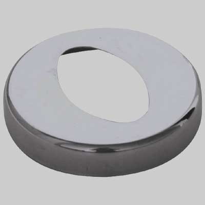 ROSONE FORO OVALE  per curva a 45  °     MADE IN ITALY