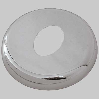 ROSONE GIGANTE CON FORO OVALE  per curve a 45  ° gradi     MADE IN ITALY