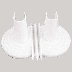 BORCHIA MONOTUBO PER RADIATORI  Universale Ø 8÷16     MADE IN ITALY