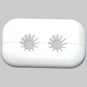 BORCHIA PIATTA PER MONOTUBO  Universale Ø 8÷16     MADE IN ITALY