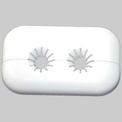 BORCHIA PIATTA PER MONOTUBO  Universale Ø 8÷16     MADE IN ITALY