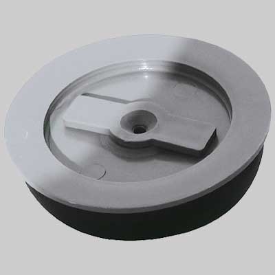 TAPPO SENZA PIATTELLO  Ø 100     MADE IN ITALY