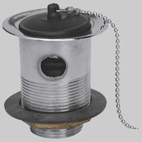 PILETTONE IN OTTONE CROMATO  11/4 Ø 80     MADE IN ITALY