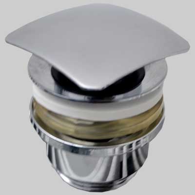 PILETTA PER LAVABO CON MOVIMENTO A SCATTO STP  11/4     MADE IN ITALY