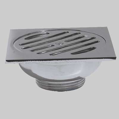 POZZETTO SIFOIDE SCARICO CENTRALE  11/4 100x100 per pavimento     MADE IN ITALY