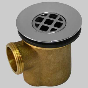 PILETTA SIFOIDE PESANTE PER PIATTO DOCCIA LATERALE  11/4     MADE IN ITALY