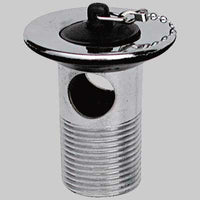 PILETTA LAVABO CON TROPPO PIENO E TAPPO  11/4 63x70     MADE IN ITALY