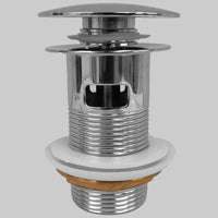 PILETTA A SCATTINO IN OTTONE PER LAVABO  1 1/4     CARDINALE