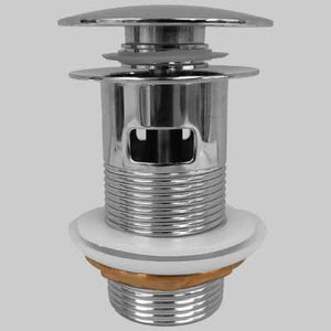 PILETTA A SCATTINO IN OTTONE PER LAVABO  1 1/4     CARDINALE