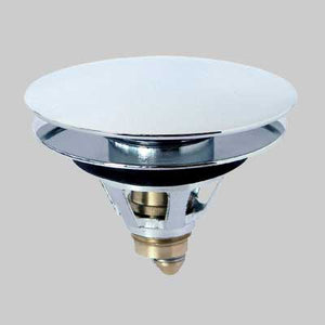 TAPPO SALTARELLO UNIVERSALE CLICK CLACK CROMATO  Ottone     MADE IN ITALY