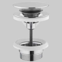 PILETTA LAVABO CLIK CLACK IN ABS  1 1/4     CGS