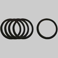 GUARNIZIONI DI RICAMBIO PER PILETTA CLIC CLACK  5 PZ     MADE IN ITALY