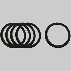 GUARNIZIONI DI RICAMBIO PER PILETTA CLIC CLACK  5 PZ     MADE IN ITALY