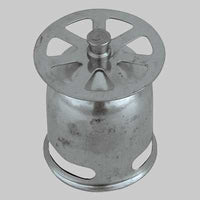 GABBIETTA PER PILETTONE SIFOIDE  Inox     MADE IN ITALY