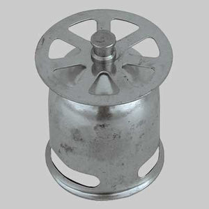 GABBIETTA PER PILETTONE SIFOIDE  Inox     MADE IN ITALY