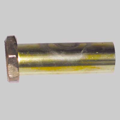 CODOLO DIRITTO IN OTTONE  11/2 Ø 40     MADE IN ITALY