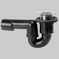 SIFONE PER SCARICO DOCCIA ISPEZIONABILE  Ø 40  50     OLIVER INTERNATIONAL