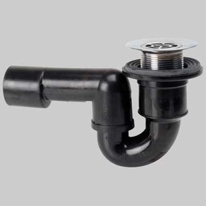 SIFONE PER SCARICO DOCCIA ISPEZIONABILE  Ø 40  50     OLIVER INTERNATIONAL