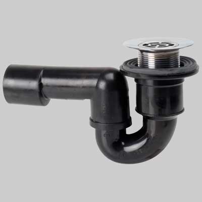 SIFONE PER SCARICO DOCCIA ISPEZIONABILE  Ø 40  50     OLIVER INTERNATIONAL