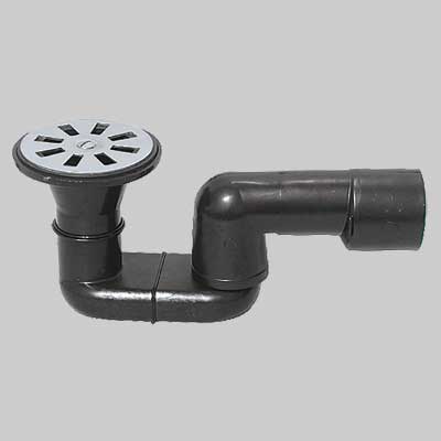 SIFONE DOCCIA GIREVOLE TIPO BASSO  Attacco 40/50     WAVIN