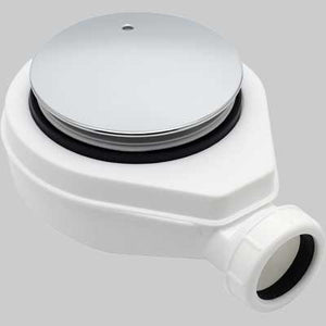 PILETTA PER DOCCIA FORO 90 MM  40 x 11/2     MADE IN ITALY