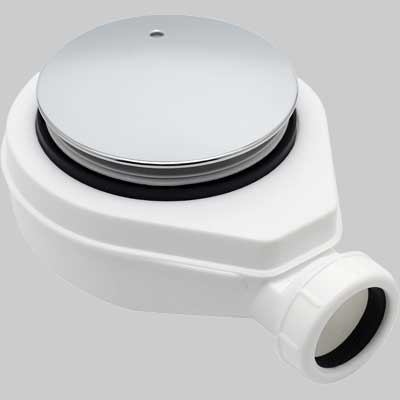 PILETTA PER DOCCIA FORO 90 MM  40 x 11/2     MADE IN ITALY