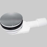 PILETTA PER PIATTO DOCCIA FORO 90 MM SLIMMY  Cromata     GHIDINI