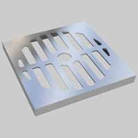 GRIGLIA ABS PER PILETTA A PAVIMENTO  10x10     BONOMINI