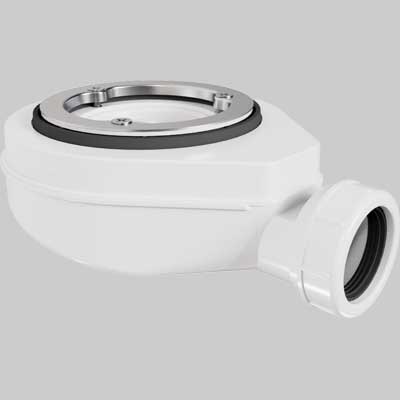 PILETTA DOCCIA ELENA DM 90 ULTRARIBASSATA  Scarico 40     MADE IN ITALY