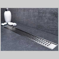 CANALETTA PER DOCCIA COMPACT NET LINE  cm 75 uscita dm 50     MADE IN ITALY