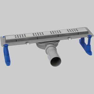 CANALINA DOCCIA 4001 CON GRIGLIA  cm 60     GHIDINI