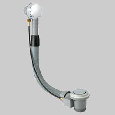 COLONNA SCARICO VASCA IN POLIPROPILENE  11/2 c/erogazione L 45÷55 cm     CGS