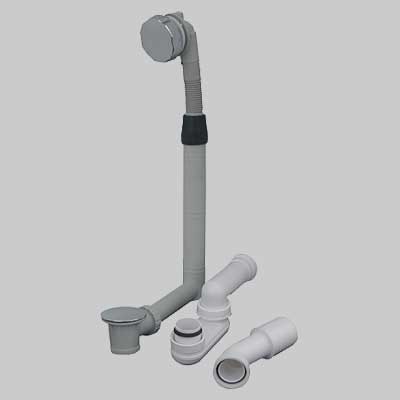 KIT COLONNA VASCA IN PVC  U. 4050     CGS