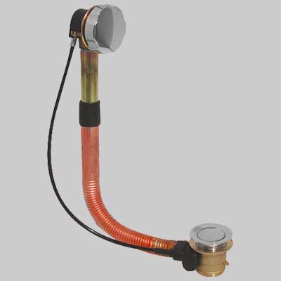 COLONNA SCARICO VASCA  11/2 normale L 45÷55 cm     CGS