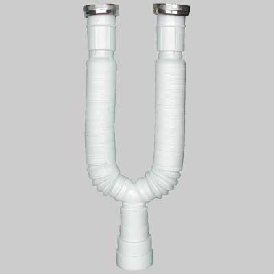 TUBO ESTENSIBILE 2 VIE  11/2 x 32÷40÷50     MADE IN ITALY