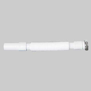 TUBO ESTENSIBILE CON GHIERA CROMATA  11/4 x 40     MADE IN ITALY