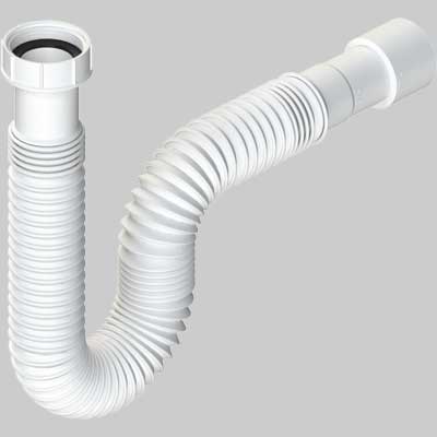 TUBO FLESSIBILE ED ESTENSIBILE ATTACCO CON GHIERA IN PLASTICA 11/4  DN 3240     L.B PLAST