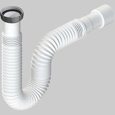 TUBO FLESSIBILE ED ESTENSIBILE ATTACCO CON GHIERA IN ALLUMINIO 11/4  DN 3240     L.B PLAST