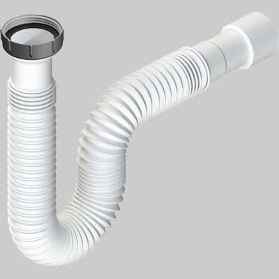 TUBO FLESSIBILE ED ESTENSIBILE ATTACCO CON GHIERA IN ALLUMINIO 11/2  DN 3240     L.B PLAST