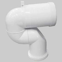 CURVA TECNICA DA RISTRUTTURAZIONE PER SCARICO  Uscita Ø 90÷100÷110     MADE IN ITALY