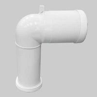 CURVA TECNICA DA TAGLIARE PER SCARICO  Uscita Ø 90÷100÷110     MADE IN ITALY