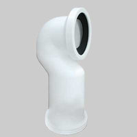 CURVA TECNICA CON GUARNIZIONE PER SCARICO  Uscita Ø 90÷100÷110     MADE IN ITALY