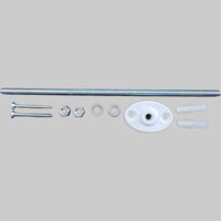 KIT DI FISSAGGIO PER CURVA VASO       MADE IN ITALY