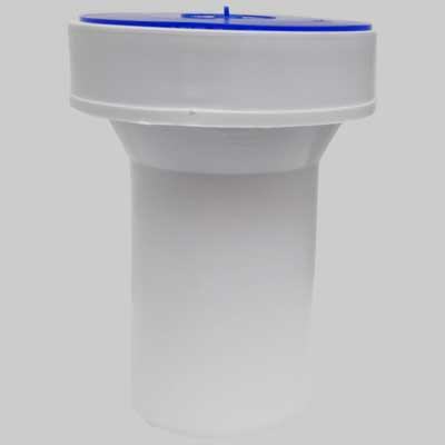 RACCORDO BIANCO WC CON GUARNIZIONE  Ø 110 L 350     WAVIN